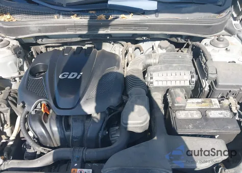 2013 Hyundai Sonata Se from USA, damaged, VIN 5NPEC4AC2DH723757